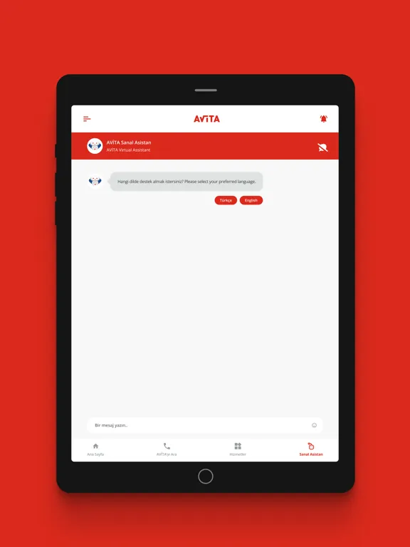AVİTA Çalışan Destek Programı iPad  Ekran Görüntüleri