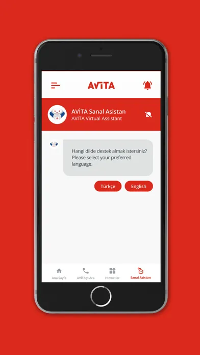 AVİTA Çalışan Destek Programı Ekran Görüntüleri