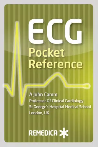 Capturas de pantalla de ECG Pocket Reference Free