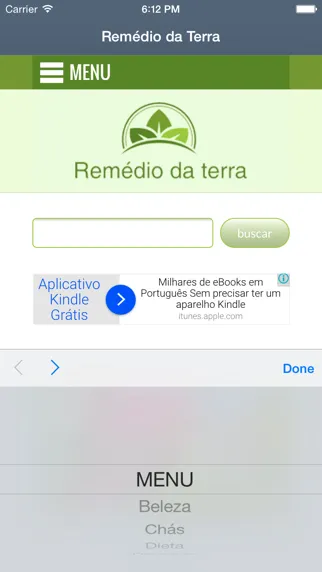 REMÉDIO DA TERRA - RECEITAS DE REMÉDIOS CASEIROS GRÁTIS TODOS OS DIAS應用截圖