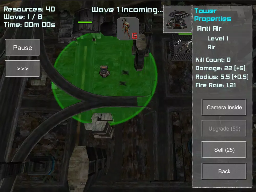 Скриншоты 645th Resistance iPad 