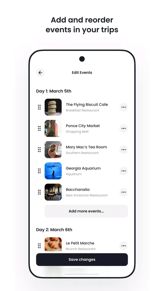AI Trip Planner - Orbt Screenshots