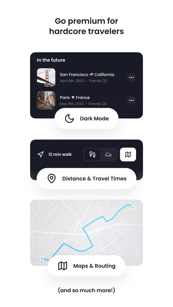 AI Trip Planner - Orbt Screenshots