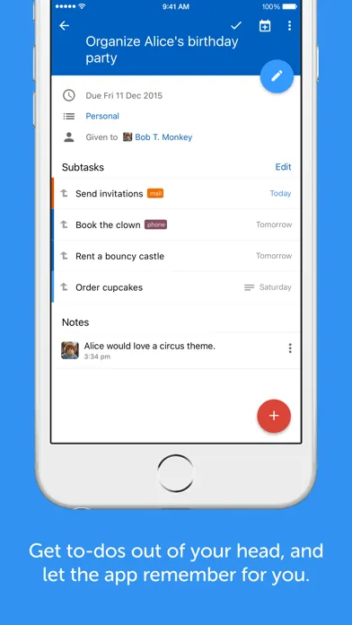 Remember The Milk: To-Do List Screenshots