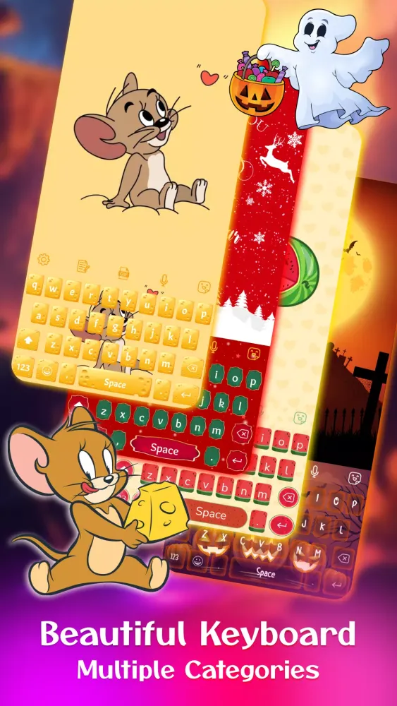 Keyboard Maker: Keyboard Theme スクリーンショット