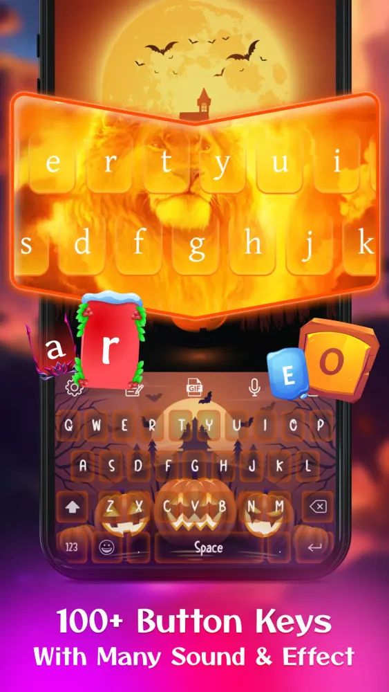 Keyboard Maker: Keyboard Theme スクリーンショット