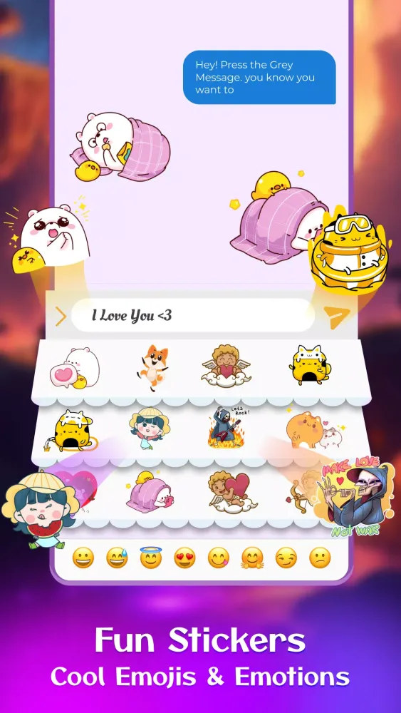 Keyboard Maker: Keyboard Theme スクリーンショット