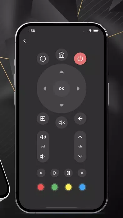 Smart Tv universal remote app Ekran Görüntüleri