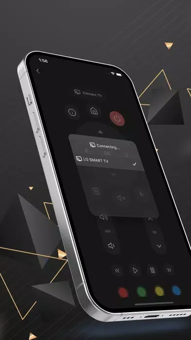 Smart Tv universal remote app Ekran Görüntüleri