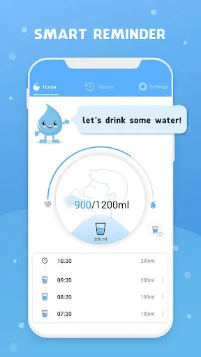 Water Reminder - Remind Drink Screenshots
