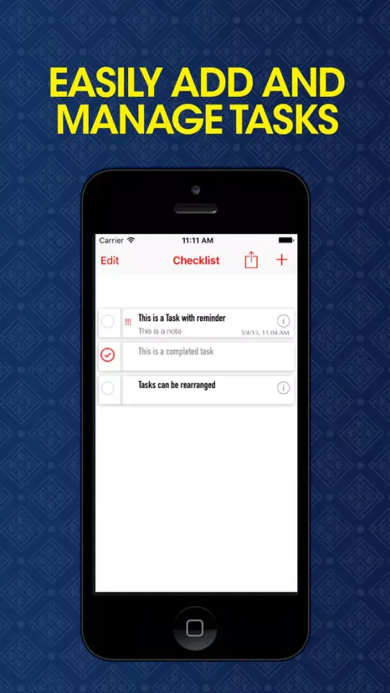 Remind List+ স্ক্রিনশট