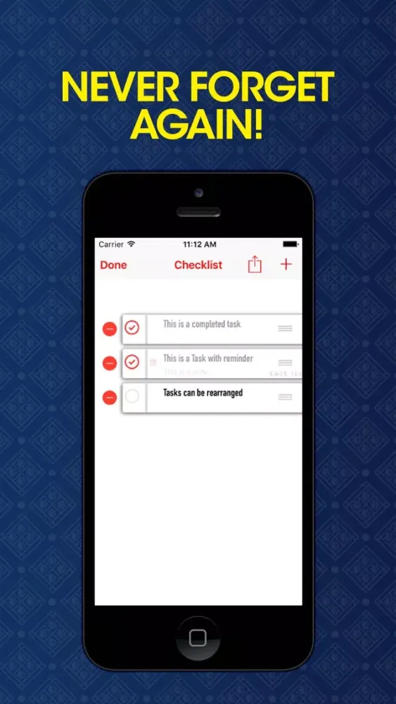 Remind List+ স্ক্রিনশট