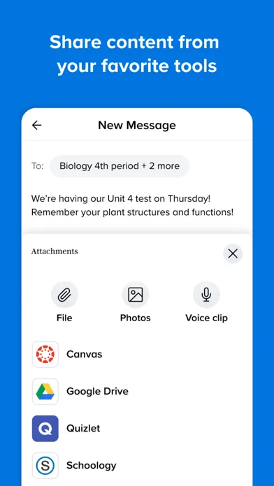 تصاویر Remind: School Communication