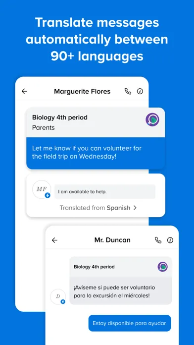 تصاویر Remind: School Communication