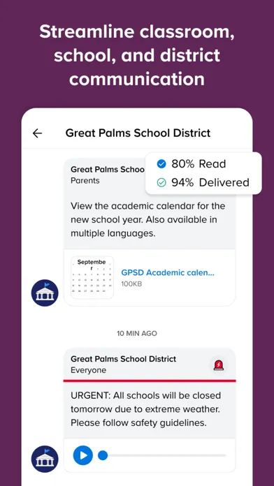 تصاویر Remind: School Communication