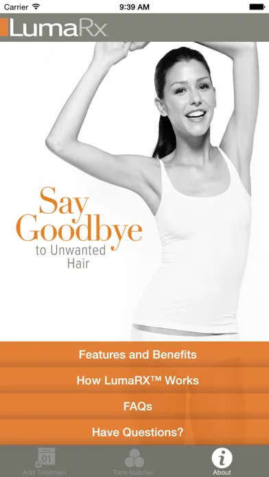 LumaRx IPL Hair Removal System Ekran Görüntüleri