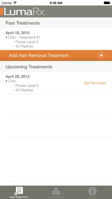 LumaRx IPL Hair Removal System Ekran Görüntüleri
