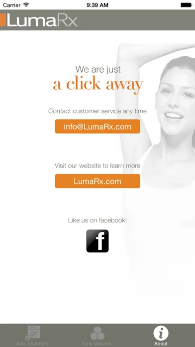 LumaRx IPL Hair Removal System Ekran Görüntüleri