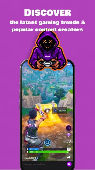 تصاویر Gametok: Gaming short videos