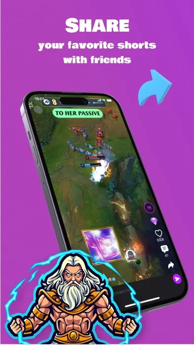 تصاویر Gametok: Gaming short videos