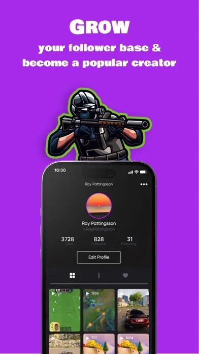تصاویر Gametok: Gaming short videos