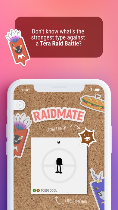 ภาพหน้าจอของ Raidmate for Scarlet & Violet
