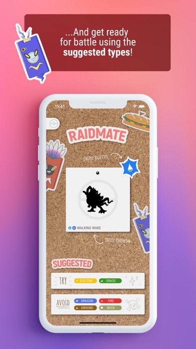 ภาพหน้าจอของ Raidmate for Scarlet & Violet