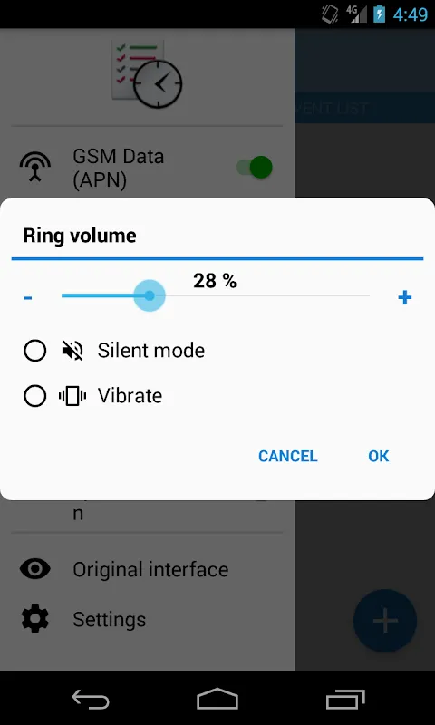 Droid Scheduler应用截图