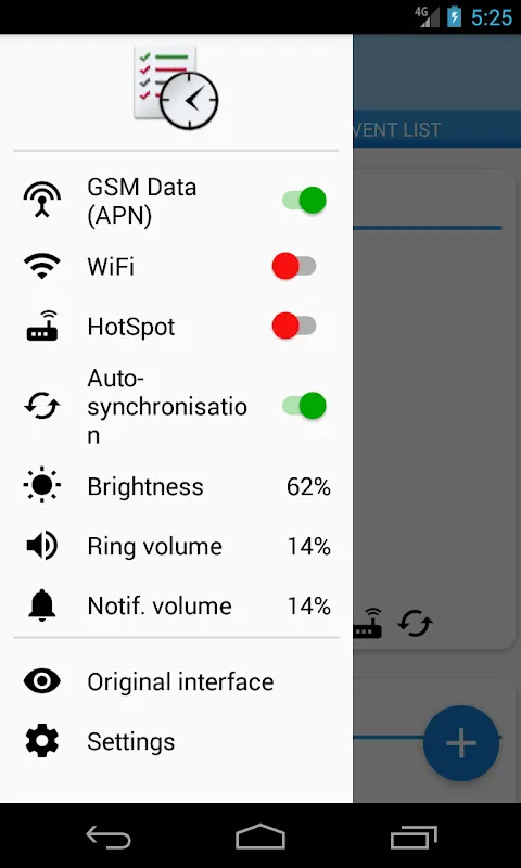 Droid Scheduler应用截图
