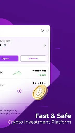 Screenshot di Remitano - Buy & Sell Bitcoin