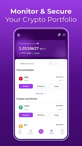 Screenshot di Remitano - Buy & Sell Bitcoin