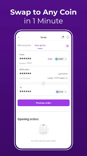 Screenshot di Remitano - Buy & Sell Bitcoin