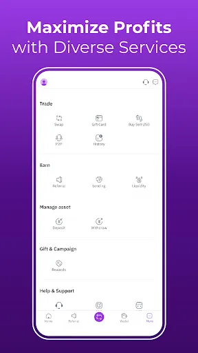 Screenshot di Remitano - Buy & Sell Bitcoin