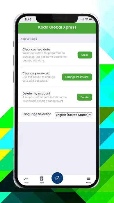 Kodo Global Xpress应用截图