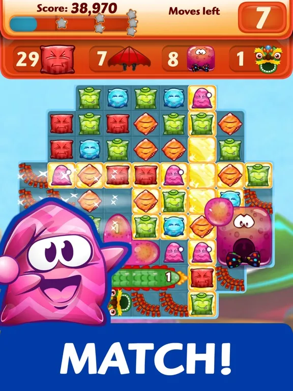 Dreamland Story: Match 3 iPad  Ekran Görüntüleri