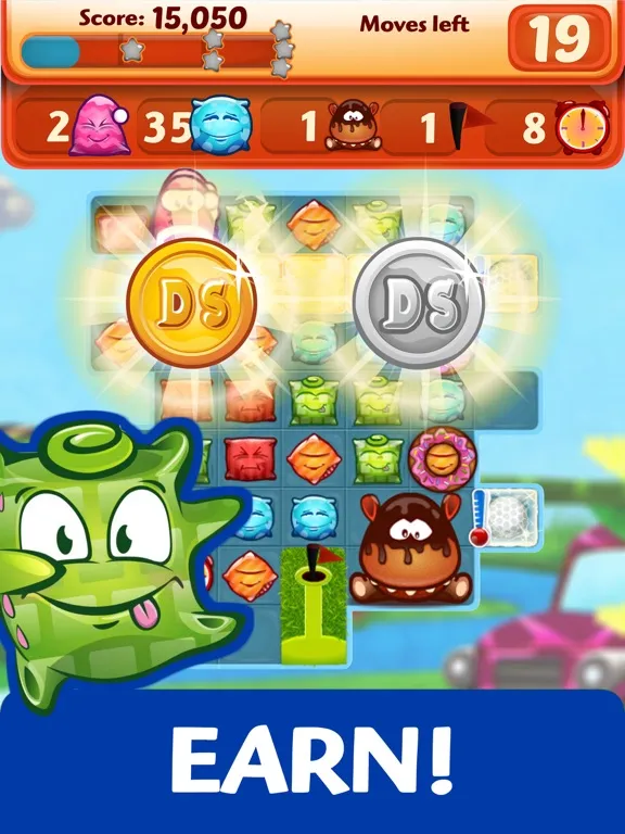 Dreamland Story: Match 3 iPad  Ekran Görüntüleri