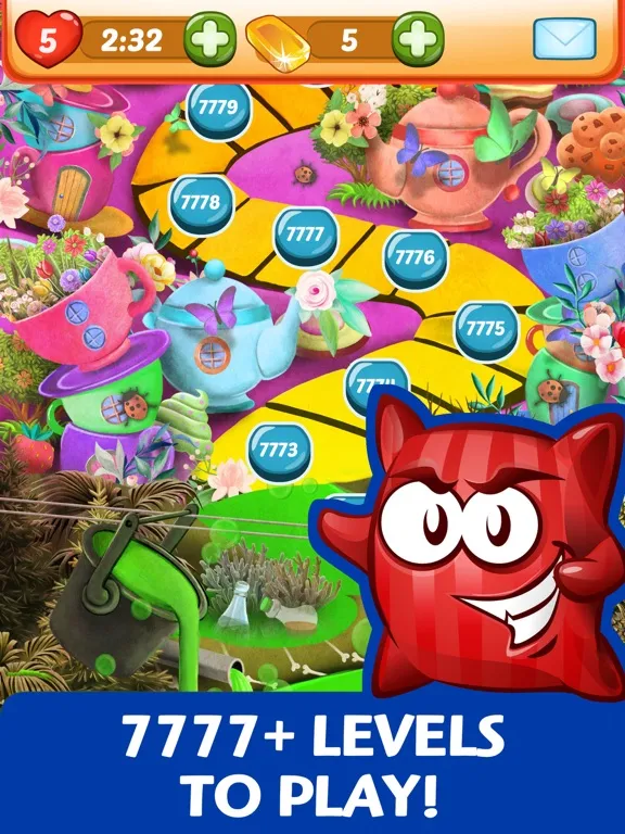Dreamland Story: Match 3 iPad  Ekran Görüntüleri