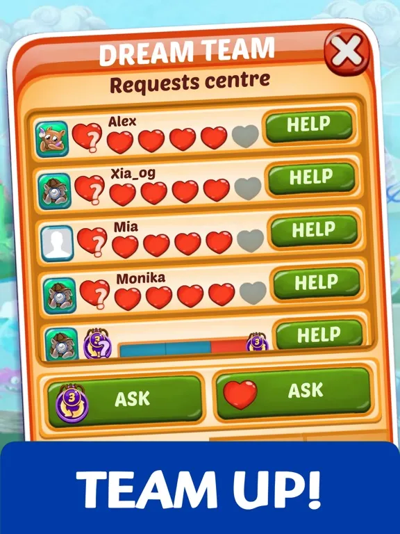 Dreamland Story: Match 3 iPad  Ekran Görüntüleri