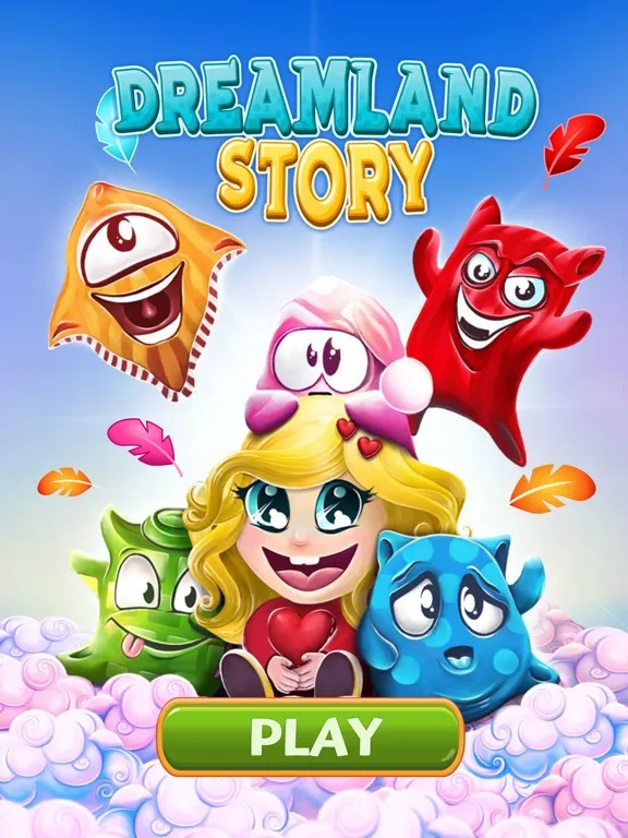 Dreamland Story: Match 3 iPad  Ekran Görüntüleri