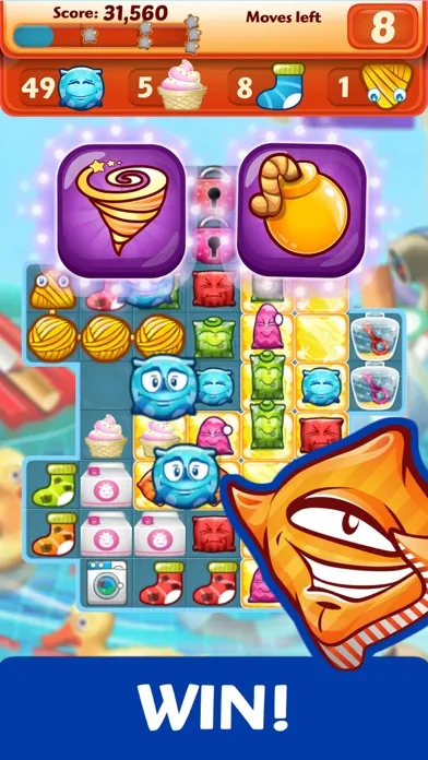 Dreamland Story: Match 3 Ekran Görüntüleri