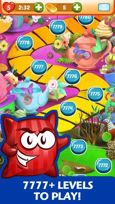 Dreamland Story: Match 3 Ekran Görüntüleri