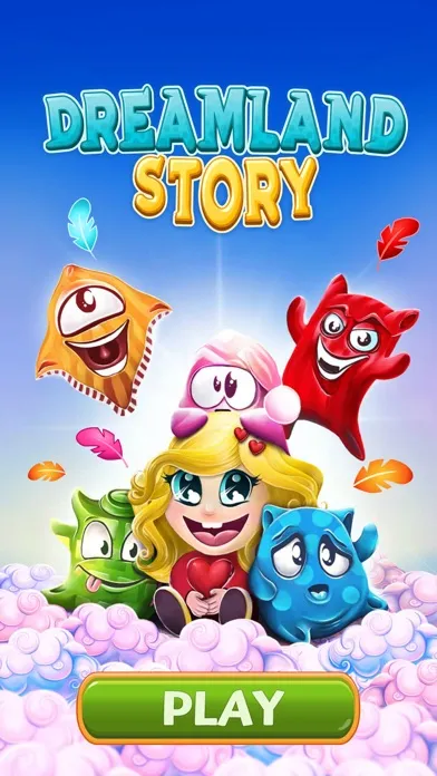 Dreamland Story: Match 3 Ekran Görüntüleri