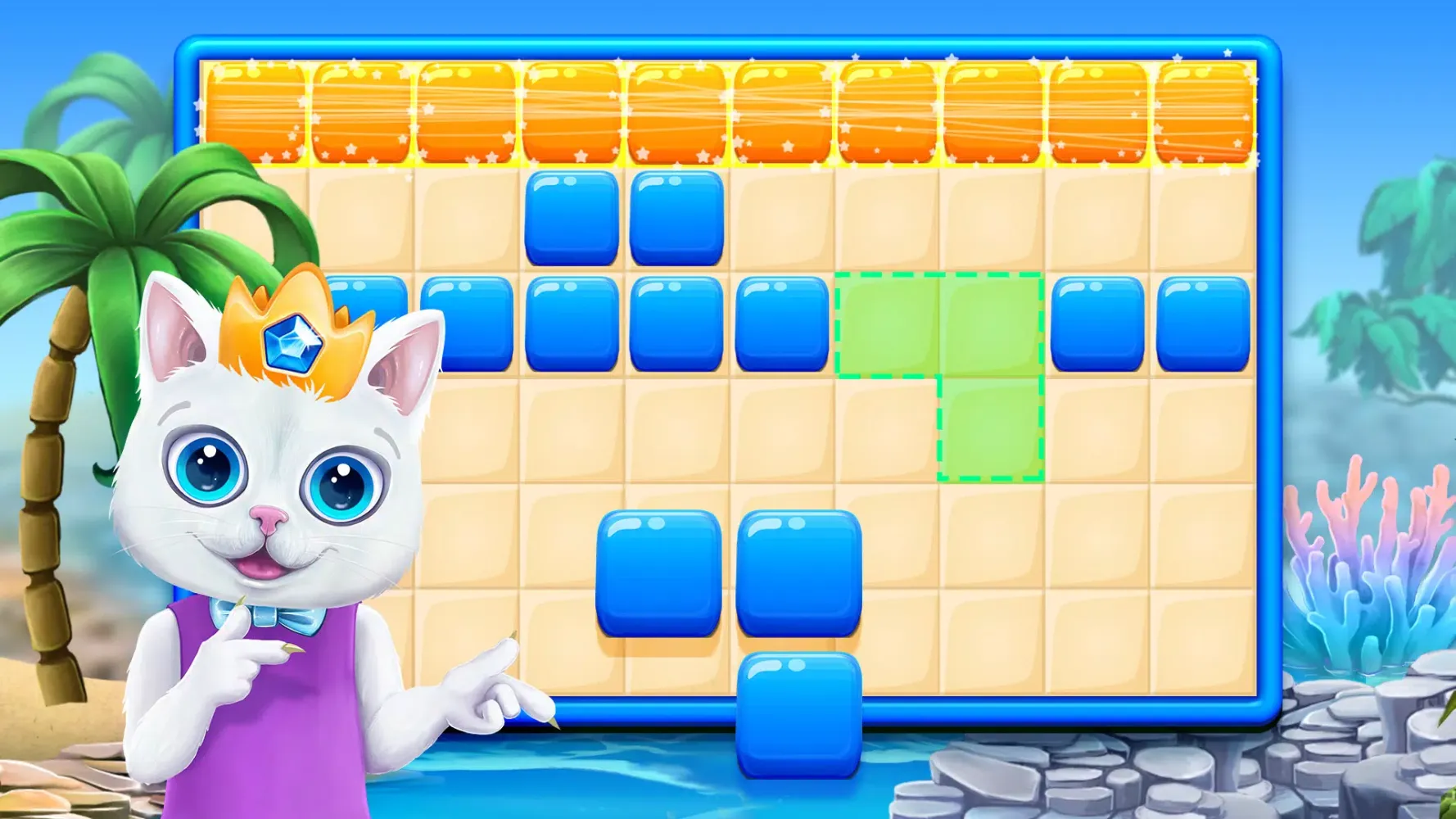 Royal Cat Puzzle應用截圖