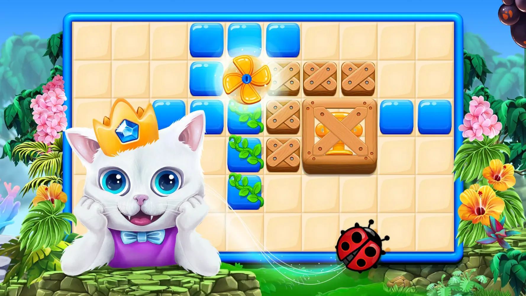 Royal Cat Puzzle應用截圖