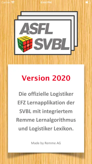 Screenshot di Logistiker EFZ (2020)