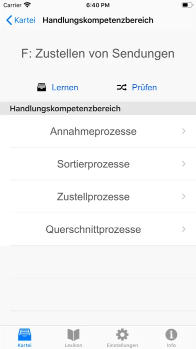 Screenshot di Logistiker EFZ (2020)