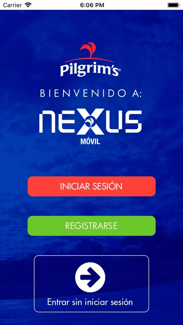 Tangkapan layar Nexus