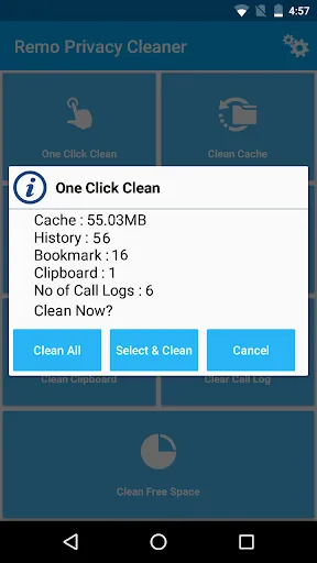 Remo Privacy Cleaner Pro Screenshots