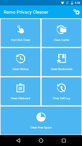 Remo Privacy Cleaner Pro Screenshots
