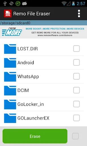 Remo File Eraser应用截图